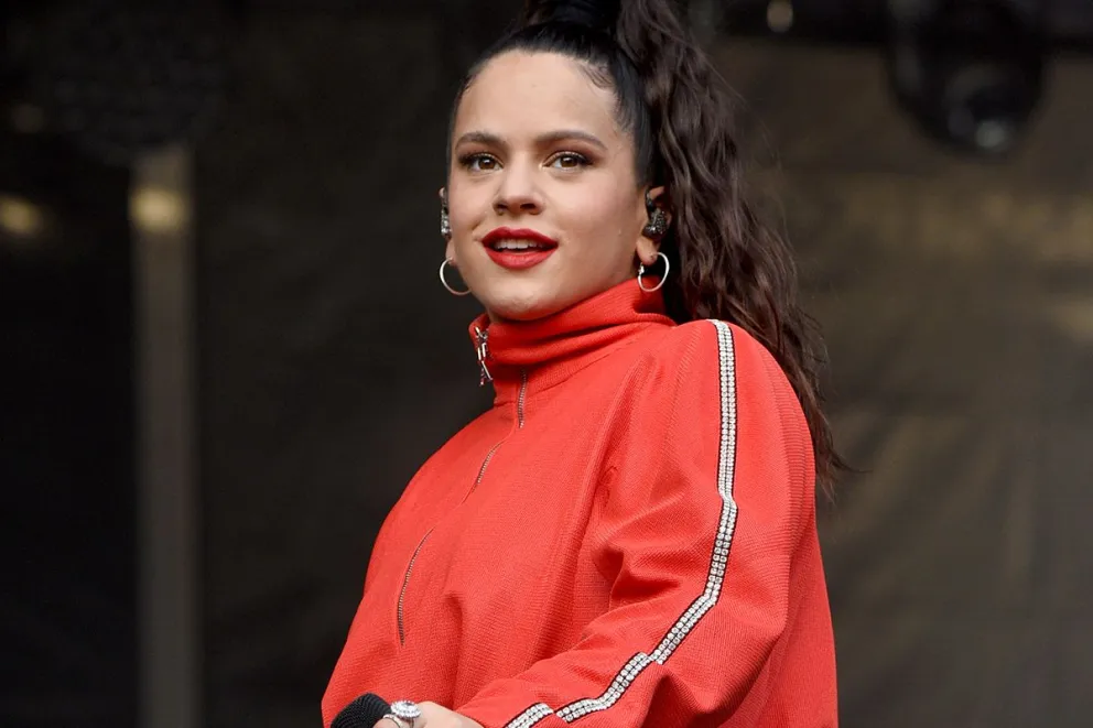 Infraganti: Rosalía es pillada por uno de sus fans haciendo “esto” en un concierto