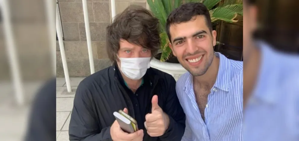 ¿Traición? El hijo de Urtubey abandonó el peronismo y ahora forma parte de la "mesa chica" de Javier Milei