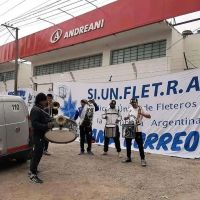 Trabajadores de Andreani en pie de protesta: los motivos que derivaron en el conflicto 