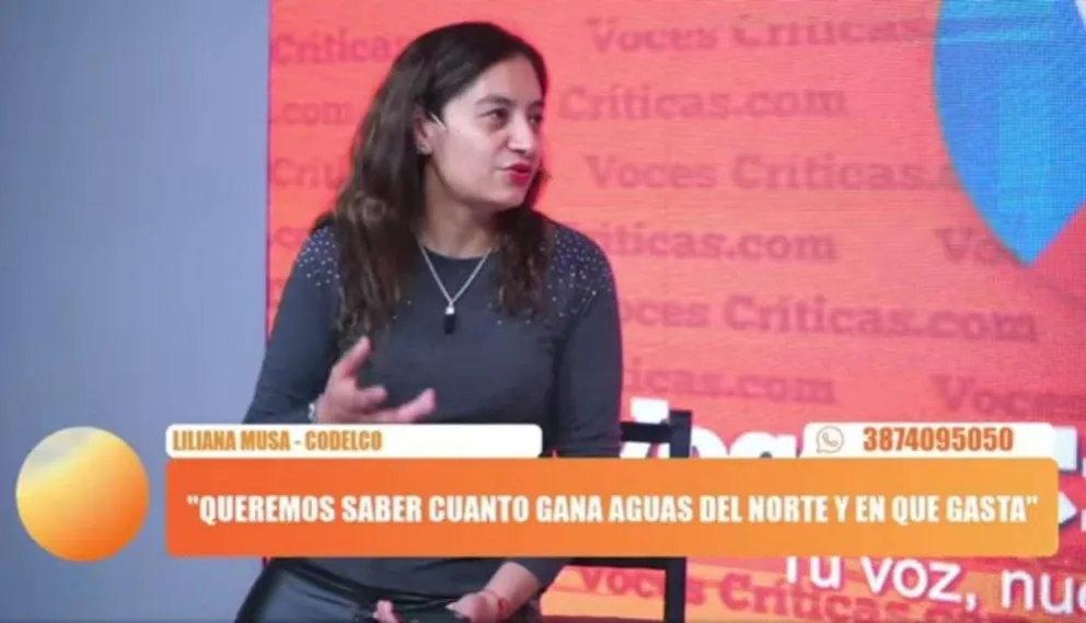 La lupa sobre Aguas del Norte: "Queremos saber cuánto gana esta empresa y a qué la destina" 