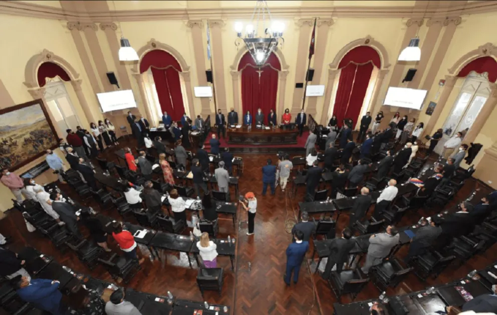 Cambio y reestructuración del Gabinete provincial: el debate que se instala hoy en Diputados