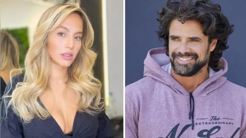 Luciano Castro y Flor Vigna... ¿a los besos?