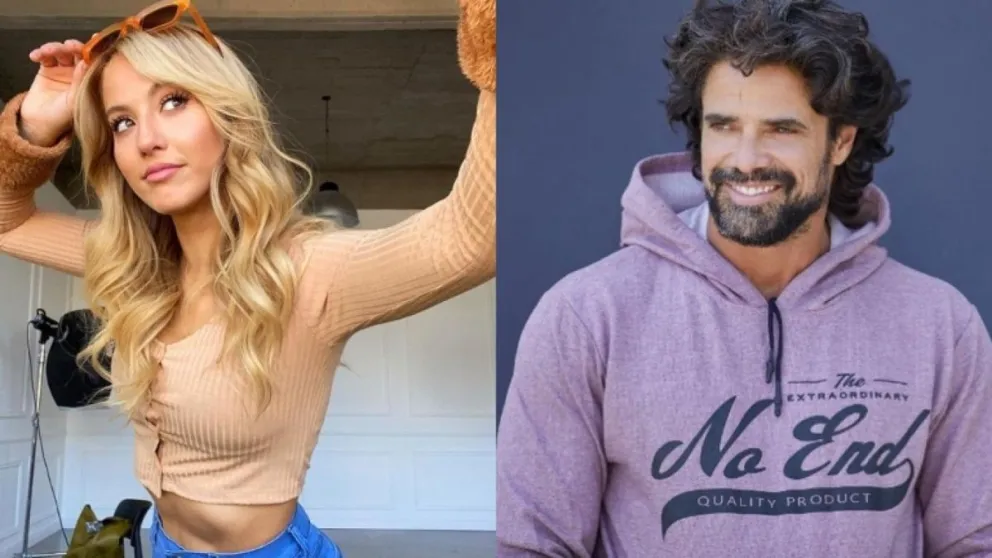 El curioso posteo de Flor Vigna tras conocerse su  presunto romance con Luciano Castro