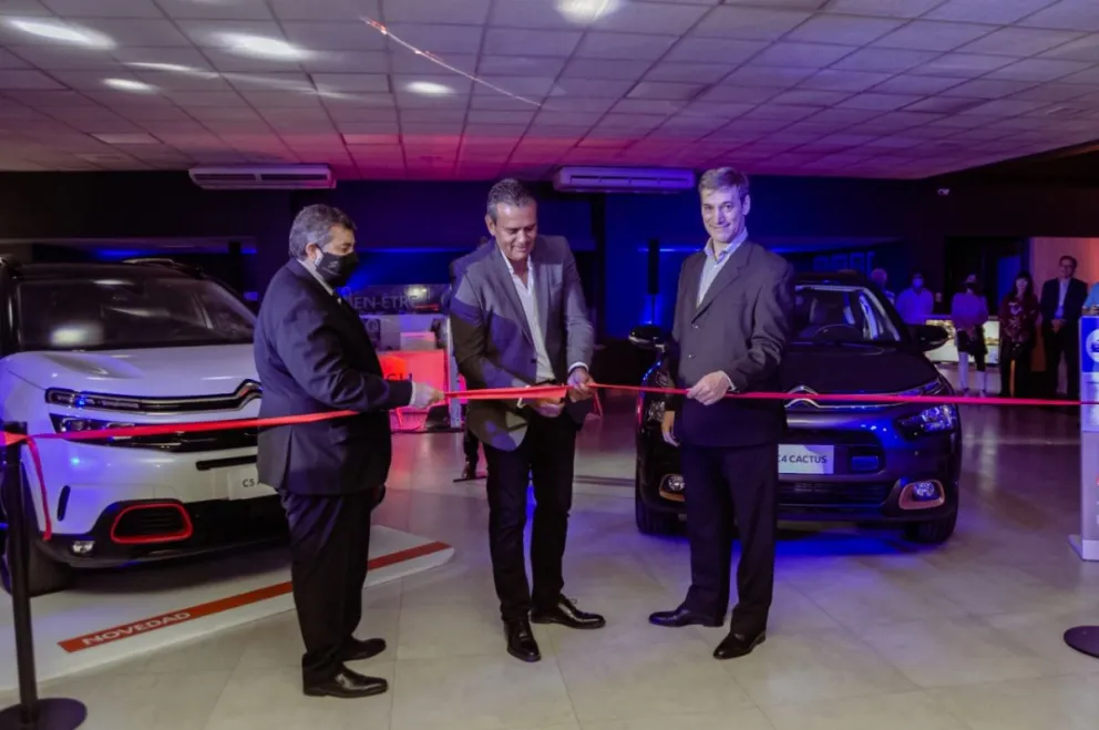 Con 150 invitados especiales, la concesionaria DYCAR CITROËN se inauguró en Salta