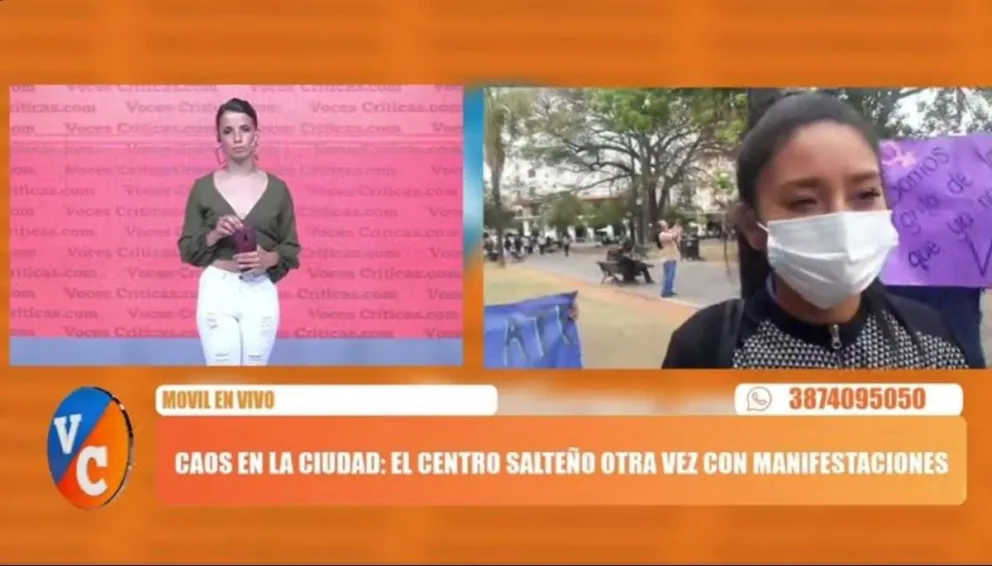 Frente de Mujeres: "Queremos que el Ni una Menos deje de ser ficticio"