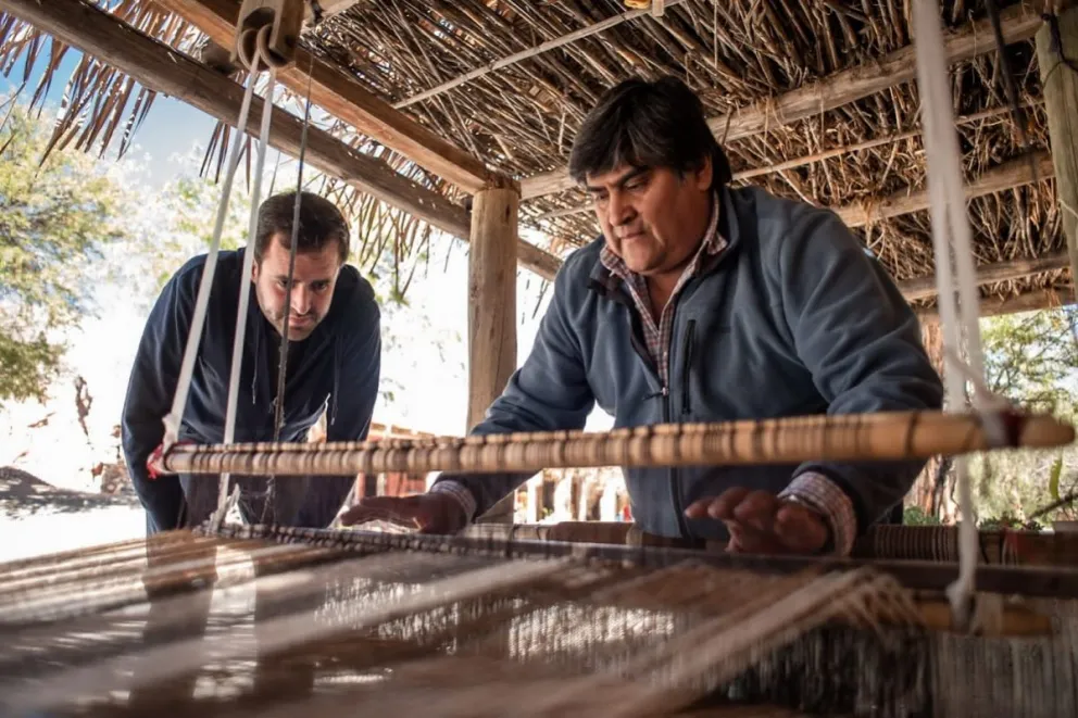 Emiliano Estrada y una apuesta para resaltar la identidad de los pueblos salteños