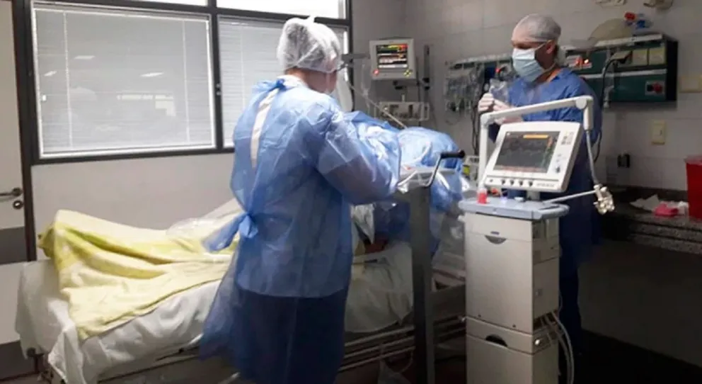 Coronavirus en Argentina: hay poco más de mil pacientes cursando la enfermedad en terapia intensiva