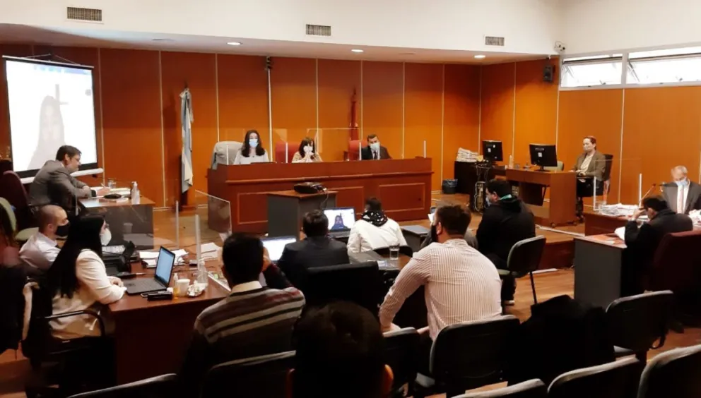 Juicio contra Lautaro Teruel | Los imputados estaban preocupados por los "escraches" públicos en Facebook