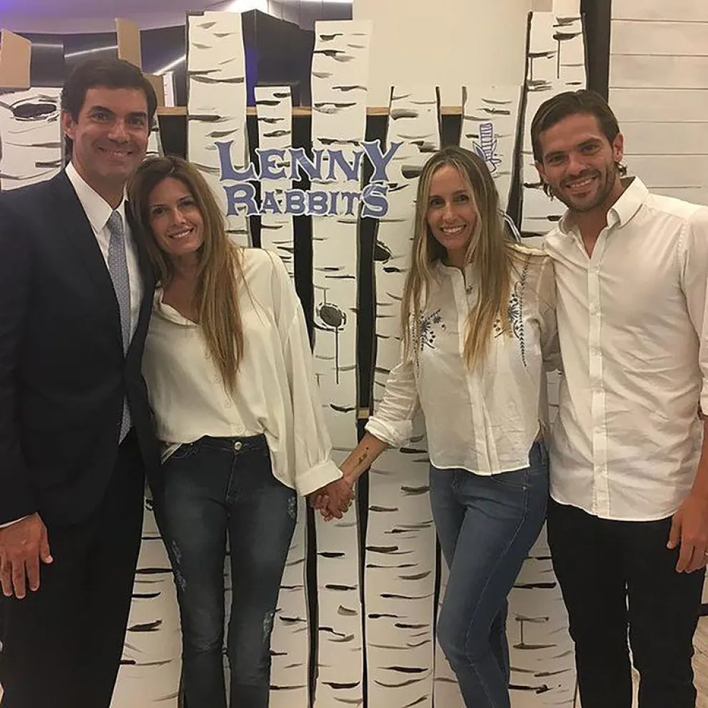 Separada de Fernando Gago, Gisela Dulko buscó refugió en la casa de una amiga famosa