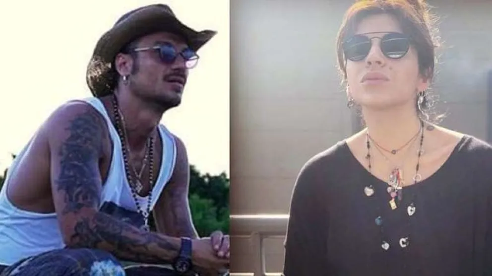 Gianinna Maradona y Daniel Osvaldo ¿en crisis?
