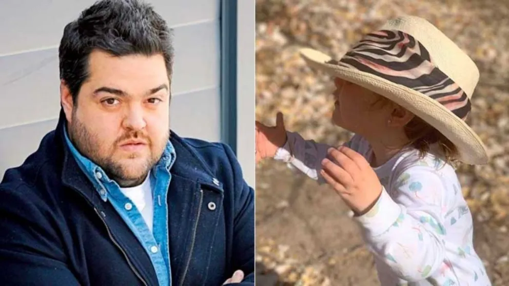Darío Barassi estalló contra el comentario ‘gordofóbico’ de una seguidora y en el que incluyó a su hija