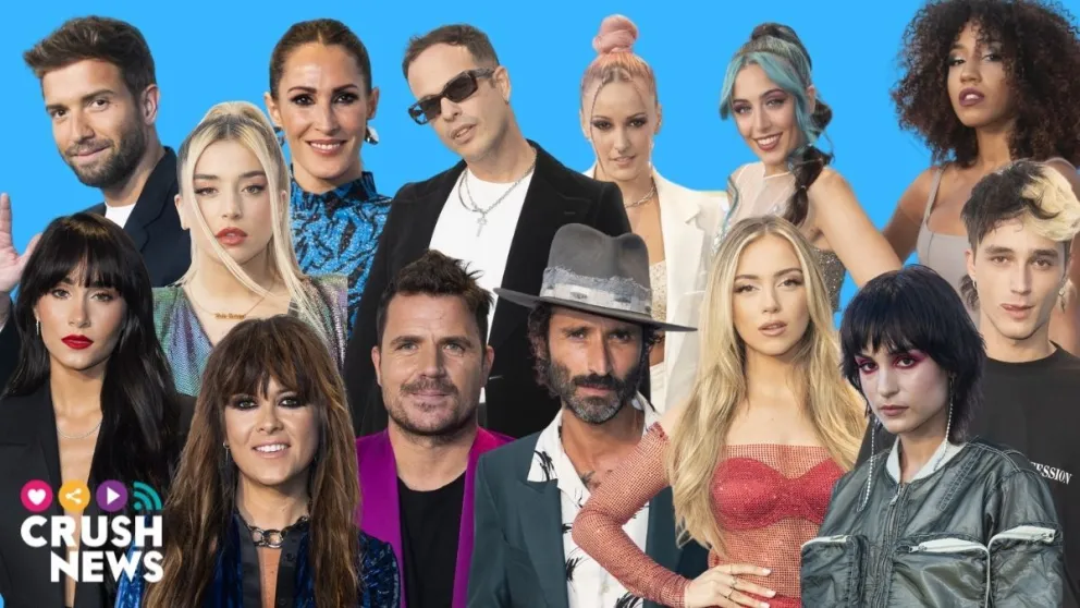 En Ibiza: Así vivieron los artistas la cena de los nominados de Los 40