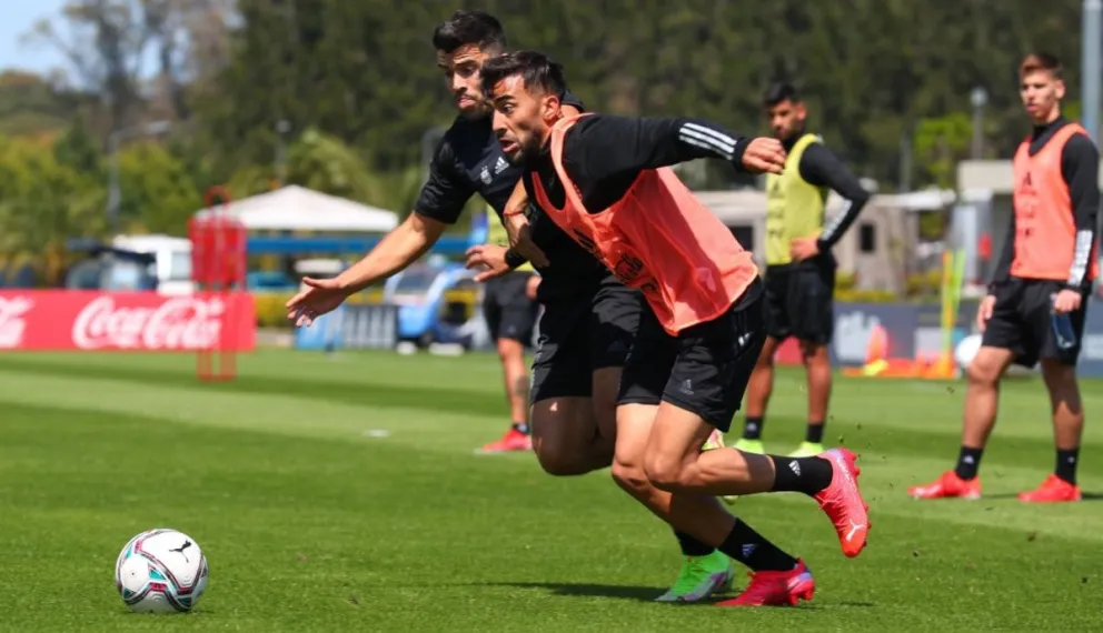 Selección argentina. Fuente: (Twitter)