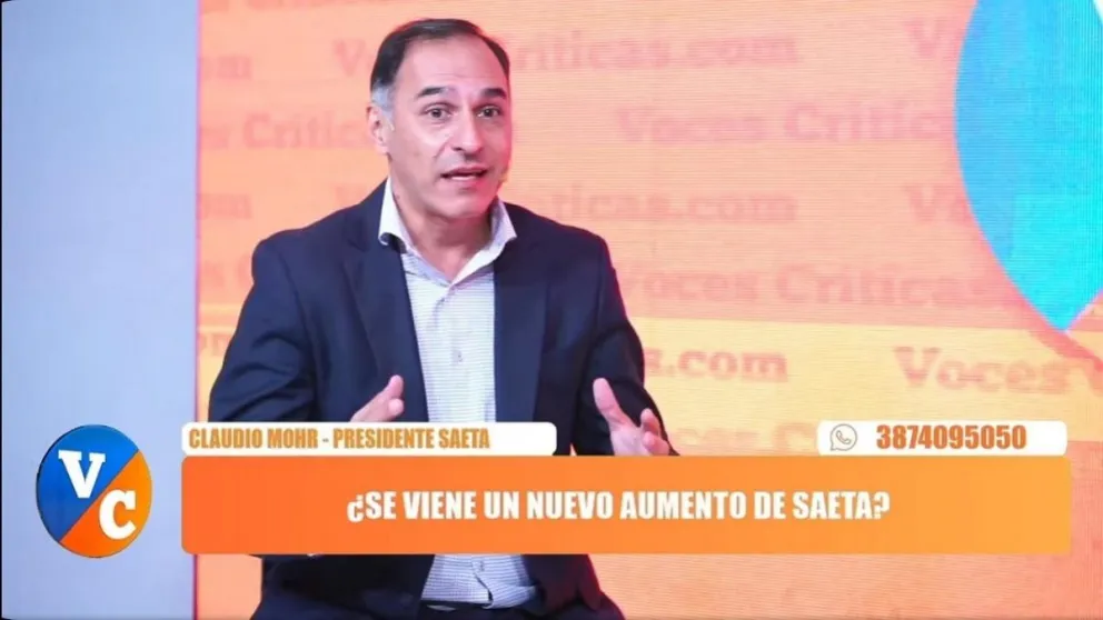 Mohr le puso fin a las especulaciones por el aumento del boleto: "No podemos negar..."