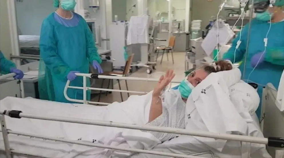 Coronavirus en Salta: se desploma el número de internados con asistencia respiratoria mecánica