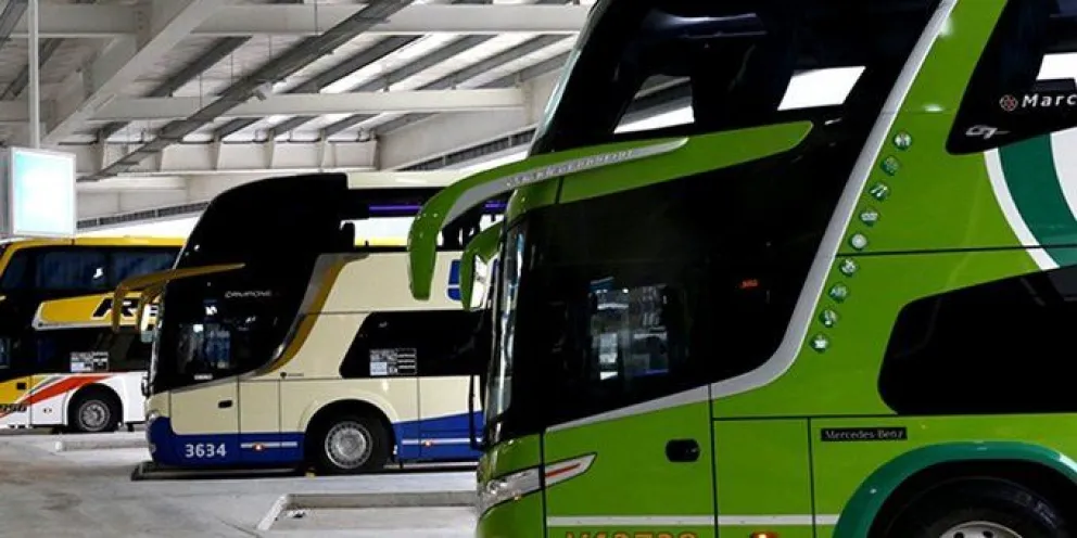Micros y trenes de larga distancia podrán viajar con plena ocupación de los asientos