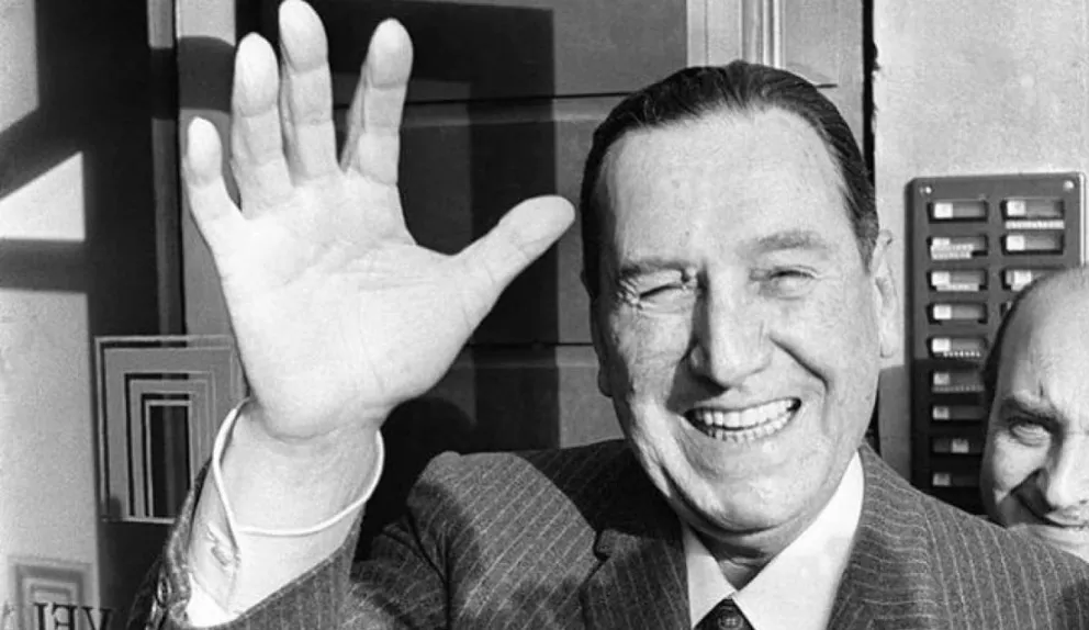 Juan Domingo Perón. Fuente: (Twitter)