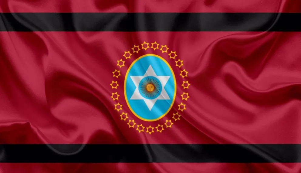 Bandera de Salta. Fuente: (Twitter)