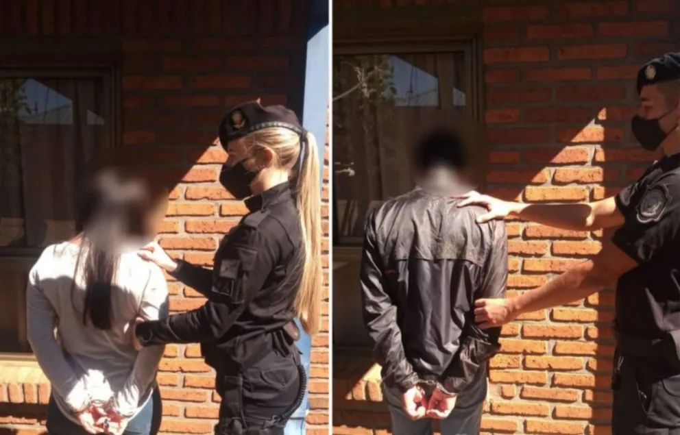 Pareja de sinvergüenzas: salteños eran el terror de los vecinos por sus robos a viviendas