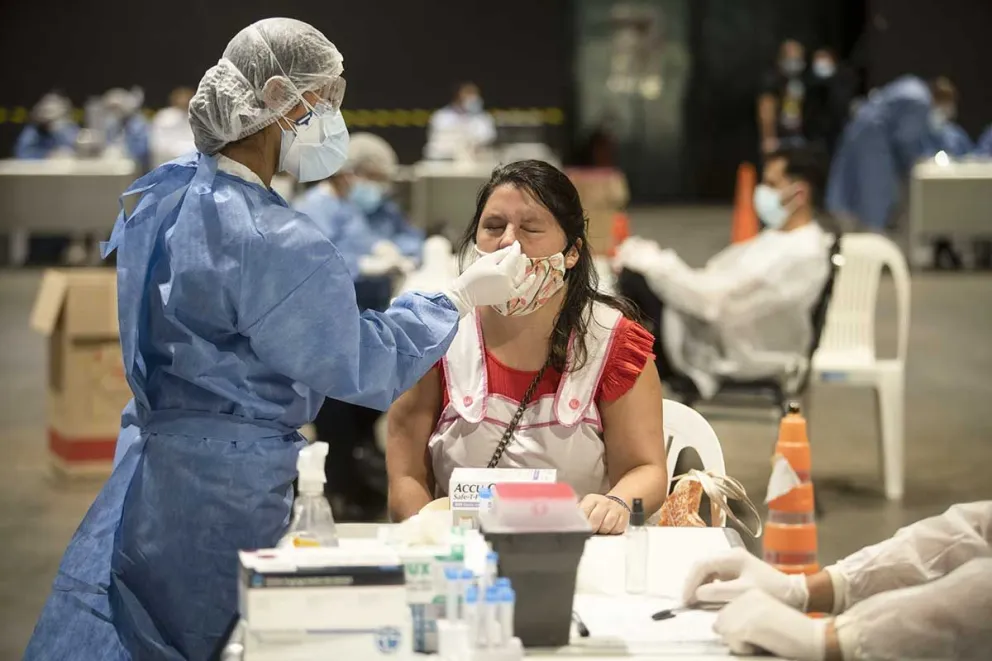 Se confirmaron poco más de 700 casos de coronavirus en Argentina en las últimas 24 horas