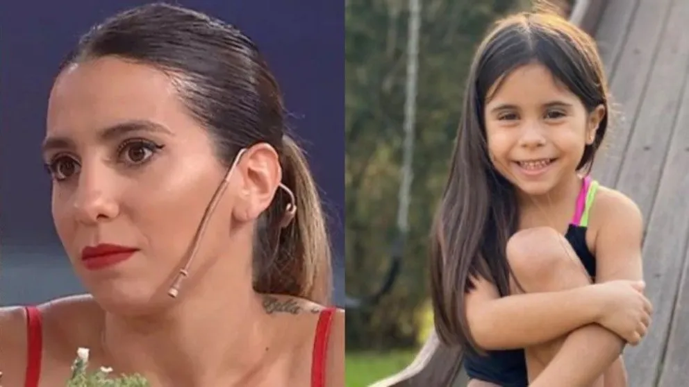Cinthia Fernández sorprendió al revelar la extraña habilidad de su hija “Ella puede ver…”