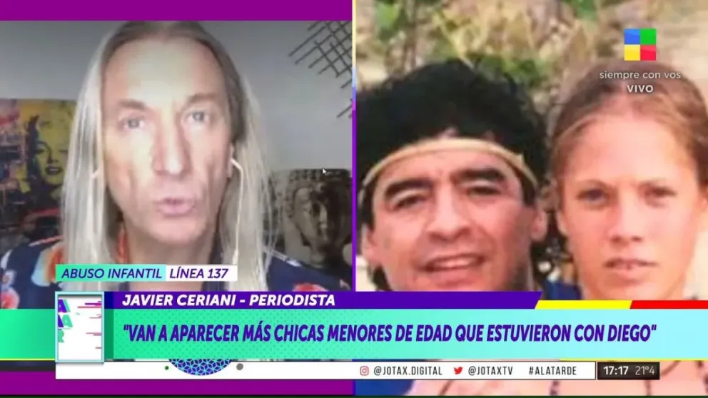 Karina Mazzcco tuvo que poner orden en su programa tras el sobresalto de un entrevistado