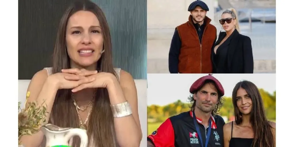 Pampita cargó contra Mauro Icardi por su look estilo “gaucho”