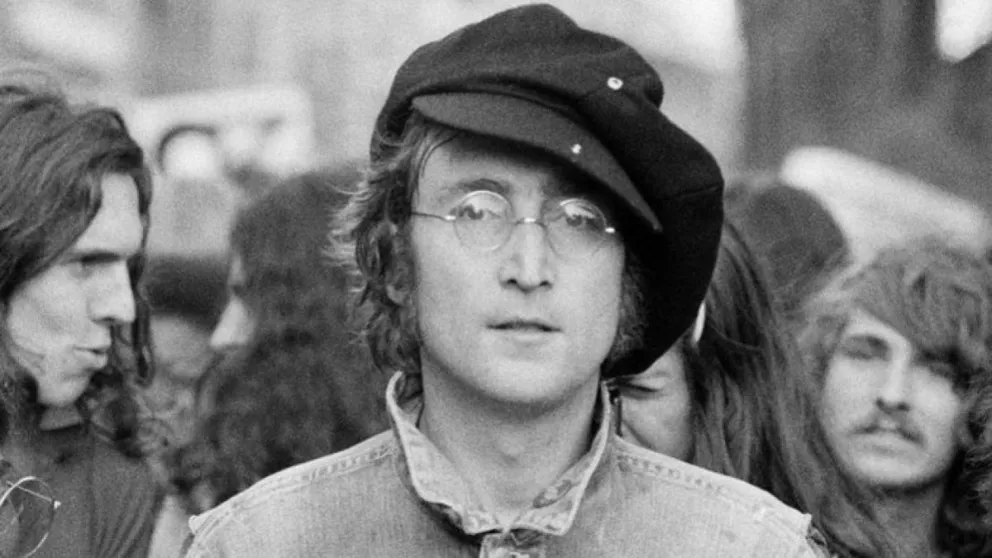 John Lennon. Fuente: (Twitter)