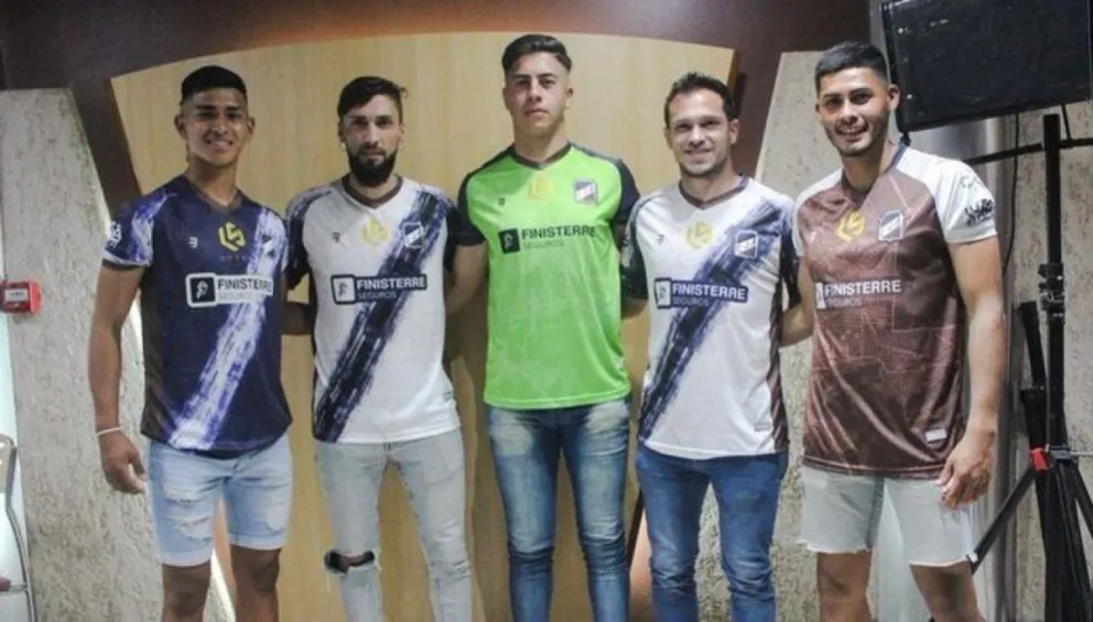Jugadores de Juventud Antoniana. Fuente: (Twitter)