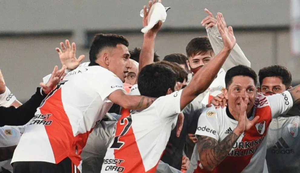 River Plate. Fuente: (Twitter)