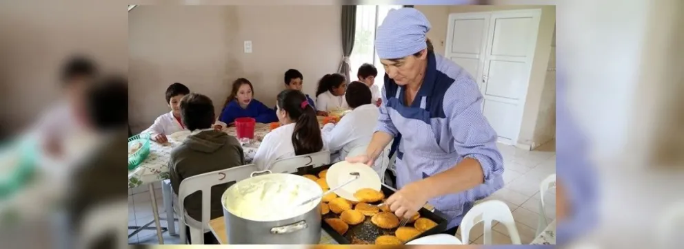 Aumentaron las partidas presupuestarias de los comedores escolares
