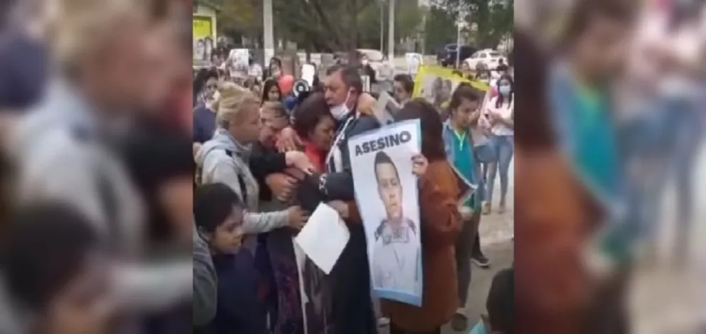 Femicidio en Rosario de la Frontera: vecinos y familiares de la víctima salieron a las calles pidiendo justicia