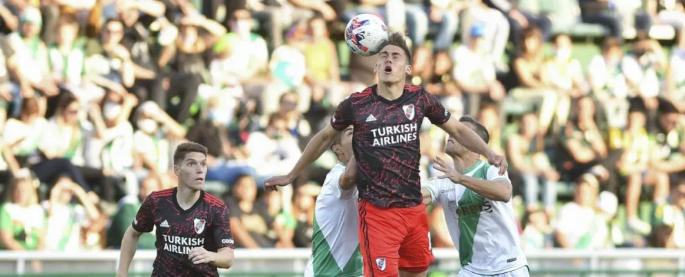 Con un poco de suerte, River ganó y es más puntero que nunca: reviví la jugada del gol