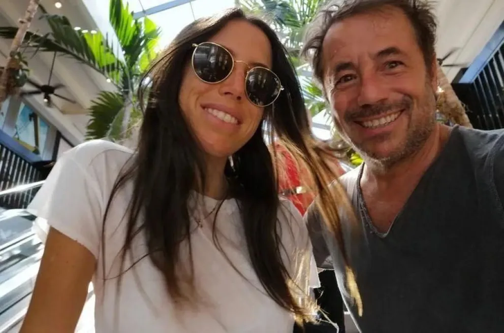 Ricky Sarkany no pudo contener la emoción al recordar los últimos días de su hija, Sofía
