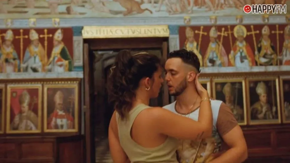 ¡Contagiable! Así fue el baile viral de C. Tangana y Nathy Peluso 