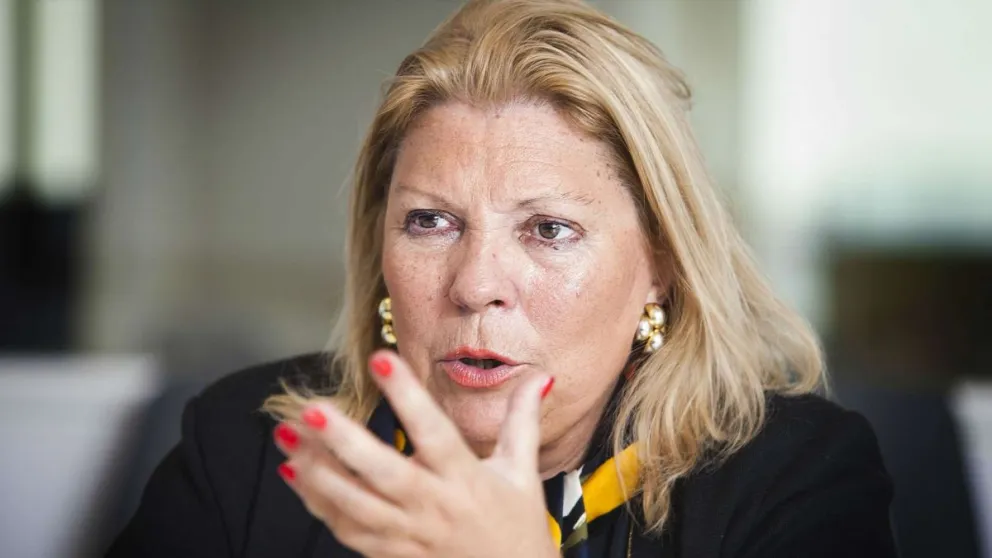 Elisa Carrió sobre Milei: "Es un kirchnerismo a la derecha"