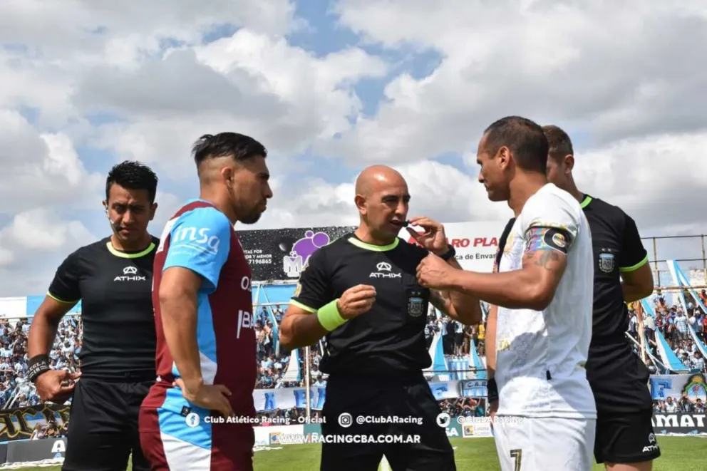 Central Norte rescató un punto ante Racing de Córdoba