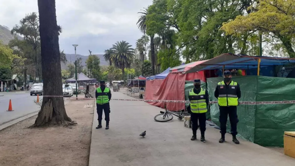 Parque San Martín: El domingo arrancó con un brutal asesinato