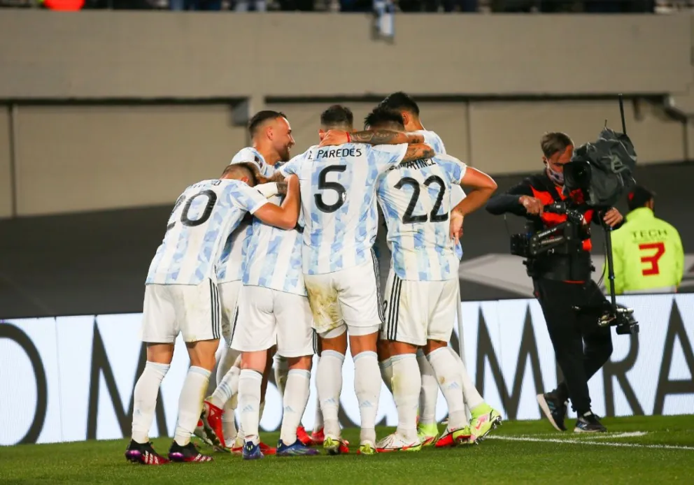 La Selección Argentina y un triunfo (con baile) ante Uruguay por 3-0