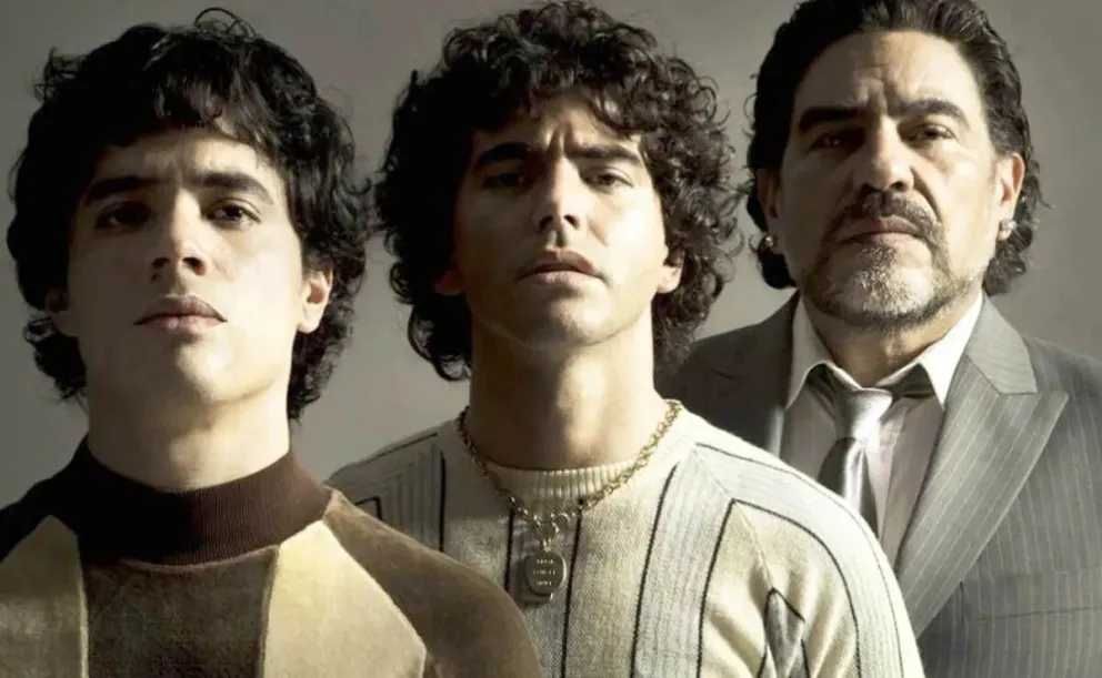 Amazon presentó el tráiler oficial de la serie de Diego Maradona