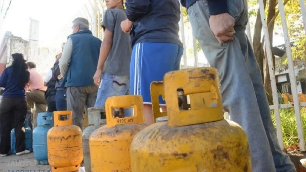 Garrafa Social: Cronograma de distribución de esta semana