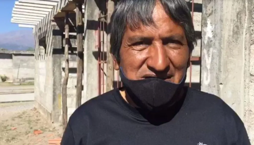 Wenceslao Sulca. Fuente: (Twitter)
