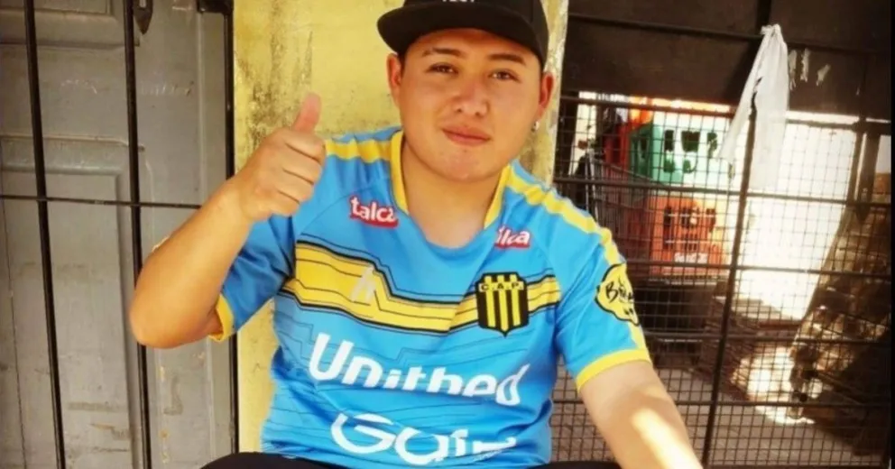 Nahuel Vilte. Fuente: (Twitter)