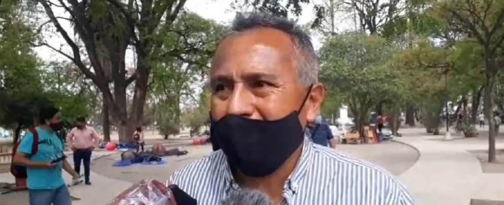 Homicidio en el Parque San Martín: "Son organizaciones clandestinas que están delinquiendo"
