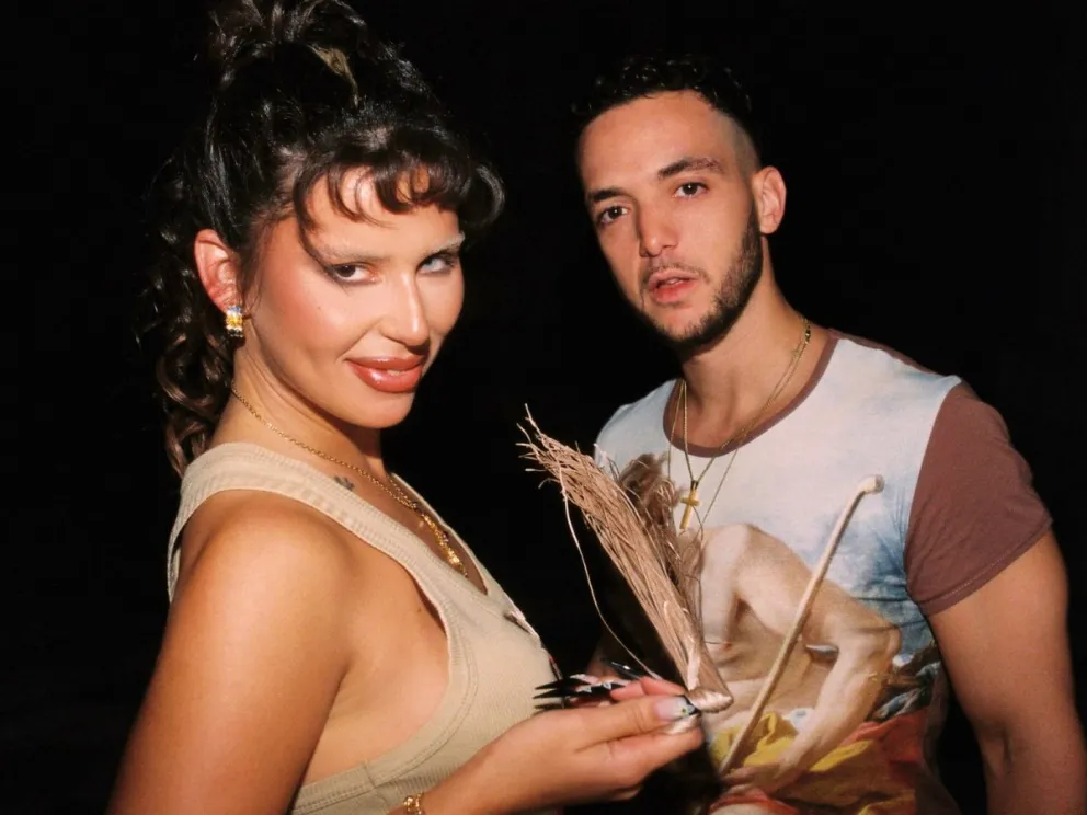 Candente video de C. Tangana y Nathy Peluso genera polémica en España