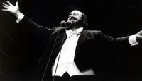 Luciano Pavarotti. Fuente: (Twitter)