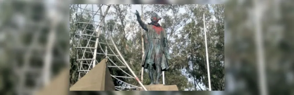 Imagen del monumento. Fuente: (Twitter)
