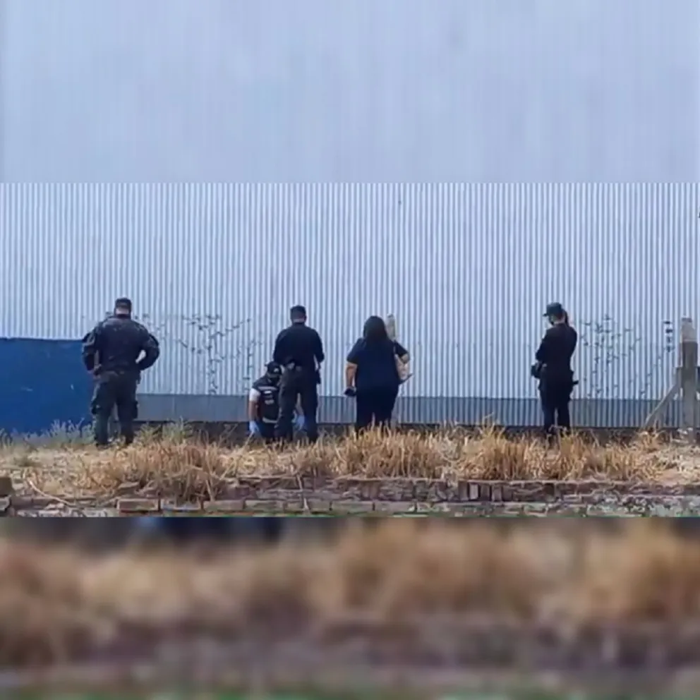Macabro hallazgo: encuentran el cadáver de un hombre en Rosario de la Frontera