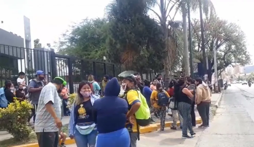Puesteros se instalarían en el Parque San Martín sin el permiso del Municipio