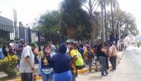 Puesteros se instalarían en el Parque San Martín sin el permiso del Municipio